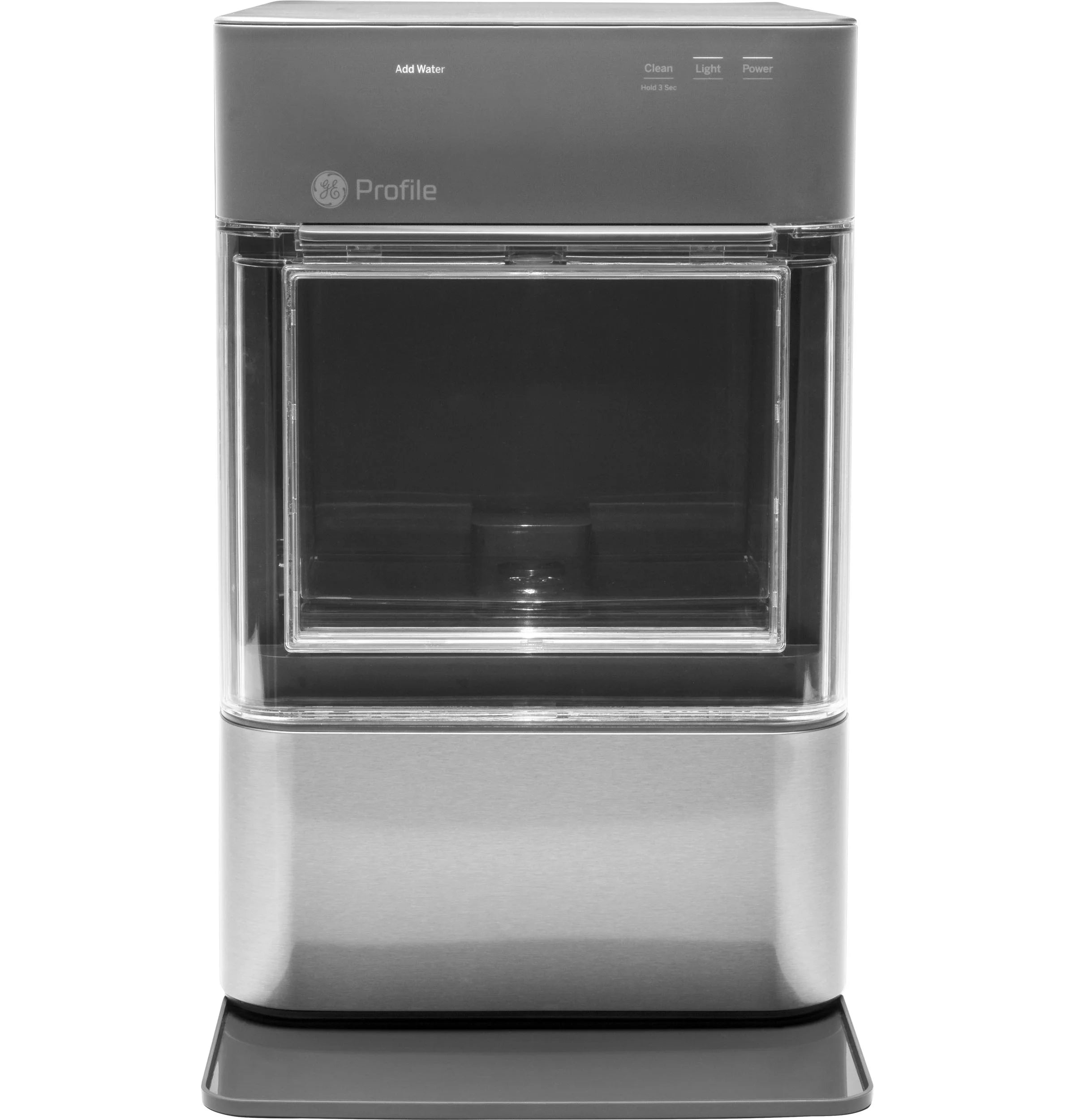 GE Appliances Opal 2.0 Countertop Nugget Ice Maker. 38 lb Maximum Output. Industrial