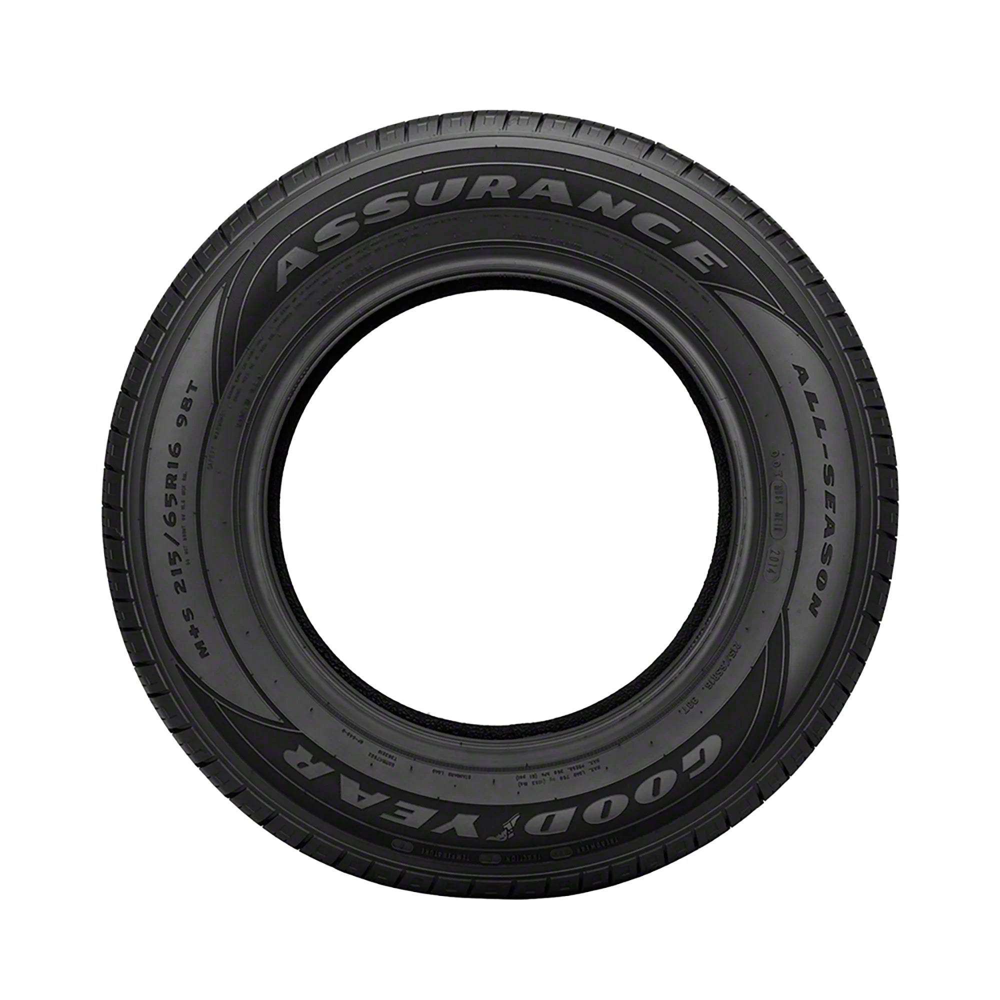 Goodyear Assurance All-Season All Season 205/55R16 91H Passenger Tire