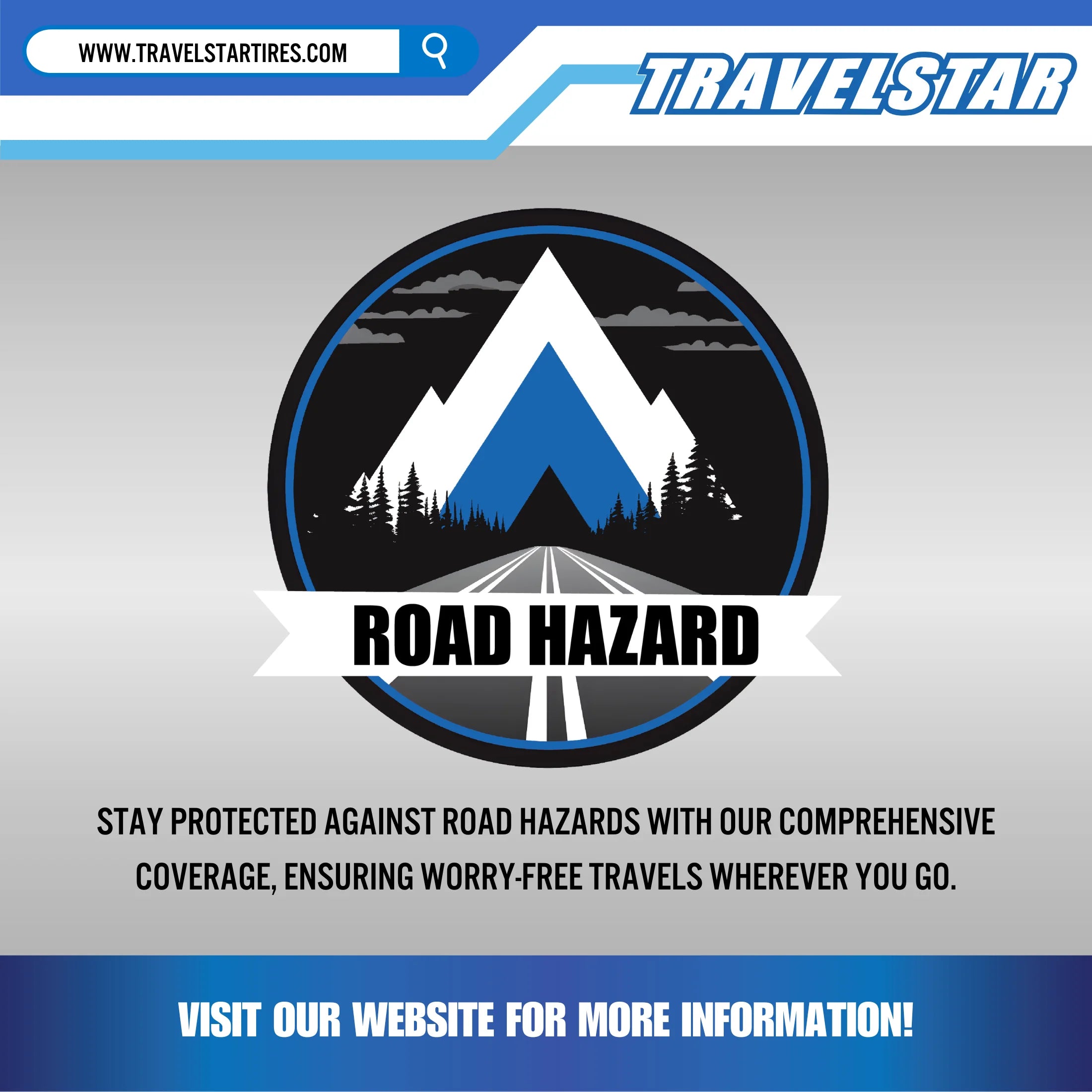Travelstar ECOPATH ST 225/75 R15 ST225/75R15 10 Ply 117/112M LR E Radial Trailer Tire (No Rim)
