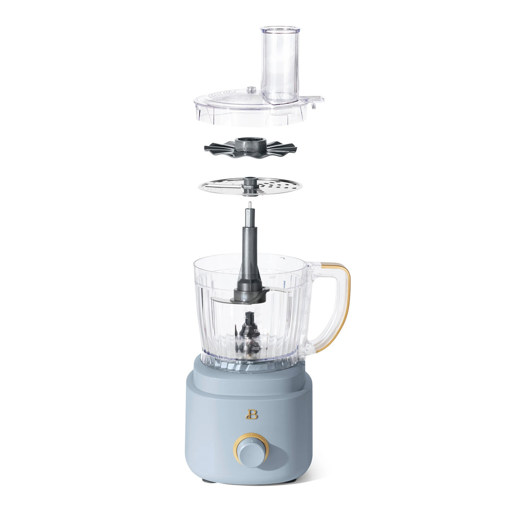 Beautiful 10-Cup Food Processor with Accessories. White Icing by Drew Barrymore