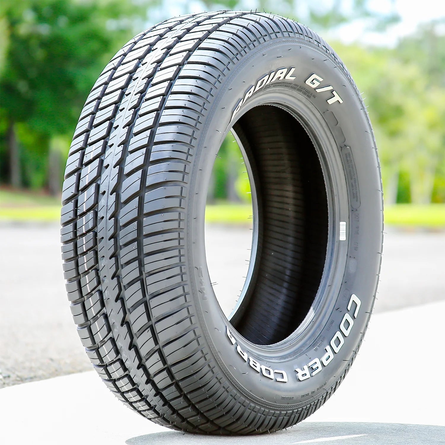 Pair of 2 (TWO) Cooper Cobra Radial G/T 275/60R15 107T A/S All Season Tires Fits: 1990-92 Chevrolet C1500 WT. 1990-92 GMC C1500 Sierra SLX