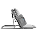 KFFKFF Electric Adjustable Bed Backrest. 300 lbs Capacity. 4-68�� Incline. with Armrest & Storage Pocket. Machine Washable. Ideal for Pregnant Women. Elderly. and Patients