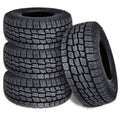 Set of 4 Lexani Terrain Beast AT LT 235/75R15 107S 8-PLY All Terrain Truck Tires LXSTAT1575020 / 235/75/15 / 2357515 Fits: 1995-99 Chevrolet Tahoe LT. 1999 Chevrolet Silverado 1500 Base