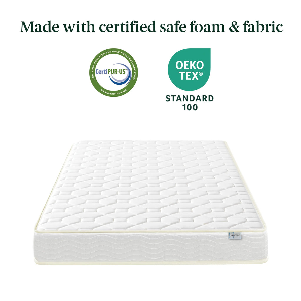 Mainstays 6 Innerspring Tight Top Mattress with Gel Foam. Twin