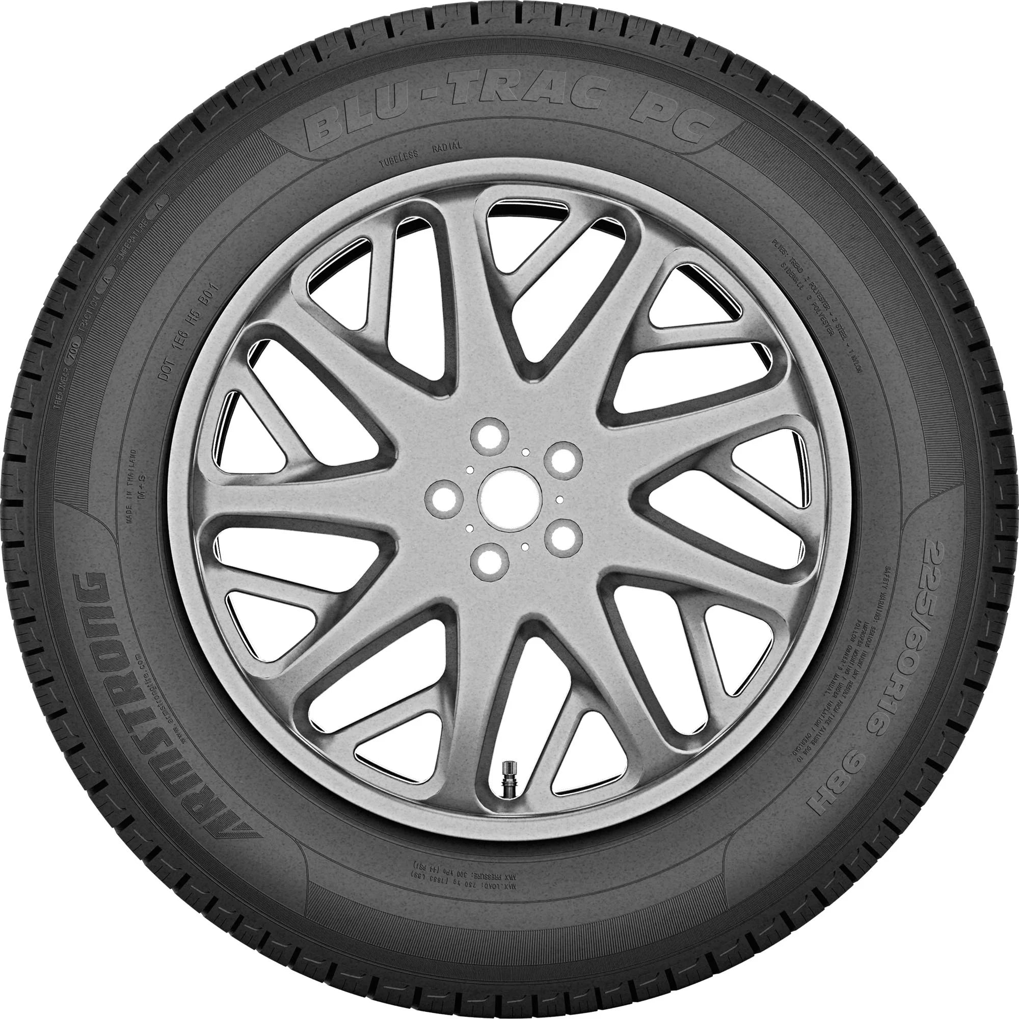 Armstrong Blu-Trac PC All Season 225/60R17 99V Passenger Tire