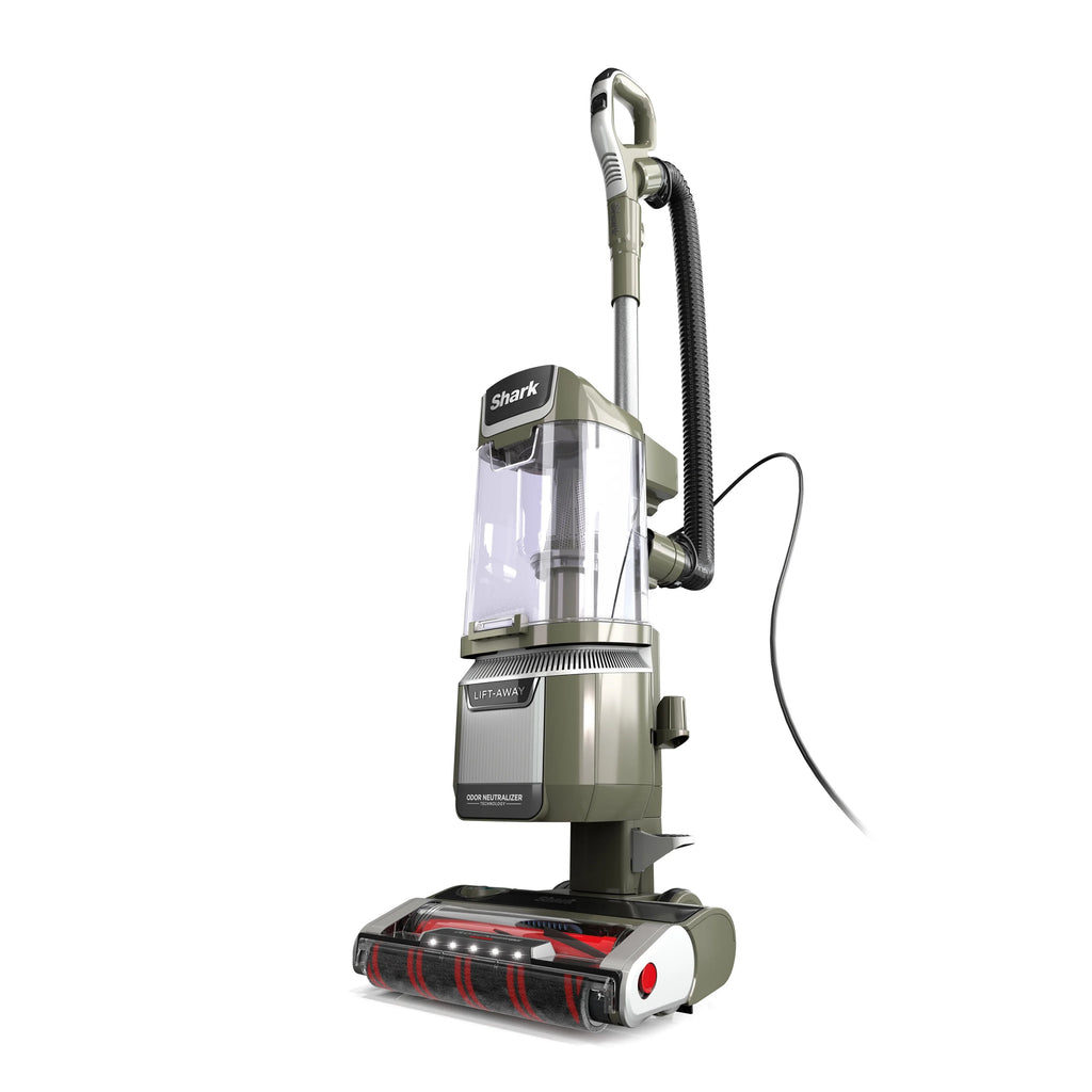 Shark Upright Vacuum. Rotator Pet Lift-Away ADV. Pet Friendly. Bagless. DuoClean PowerFins HairPro Brushroll. HEPA Filter. Hard Floor and Carpet. Swivel Steering. LED Lights. LA700. Sage