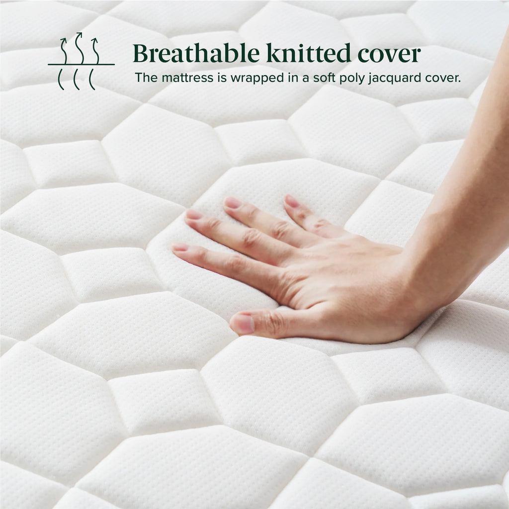 Mainstays 6 Innerspring Tight Top Mattress with Gel Foam. Twin