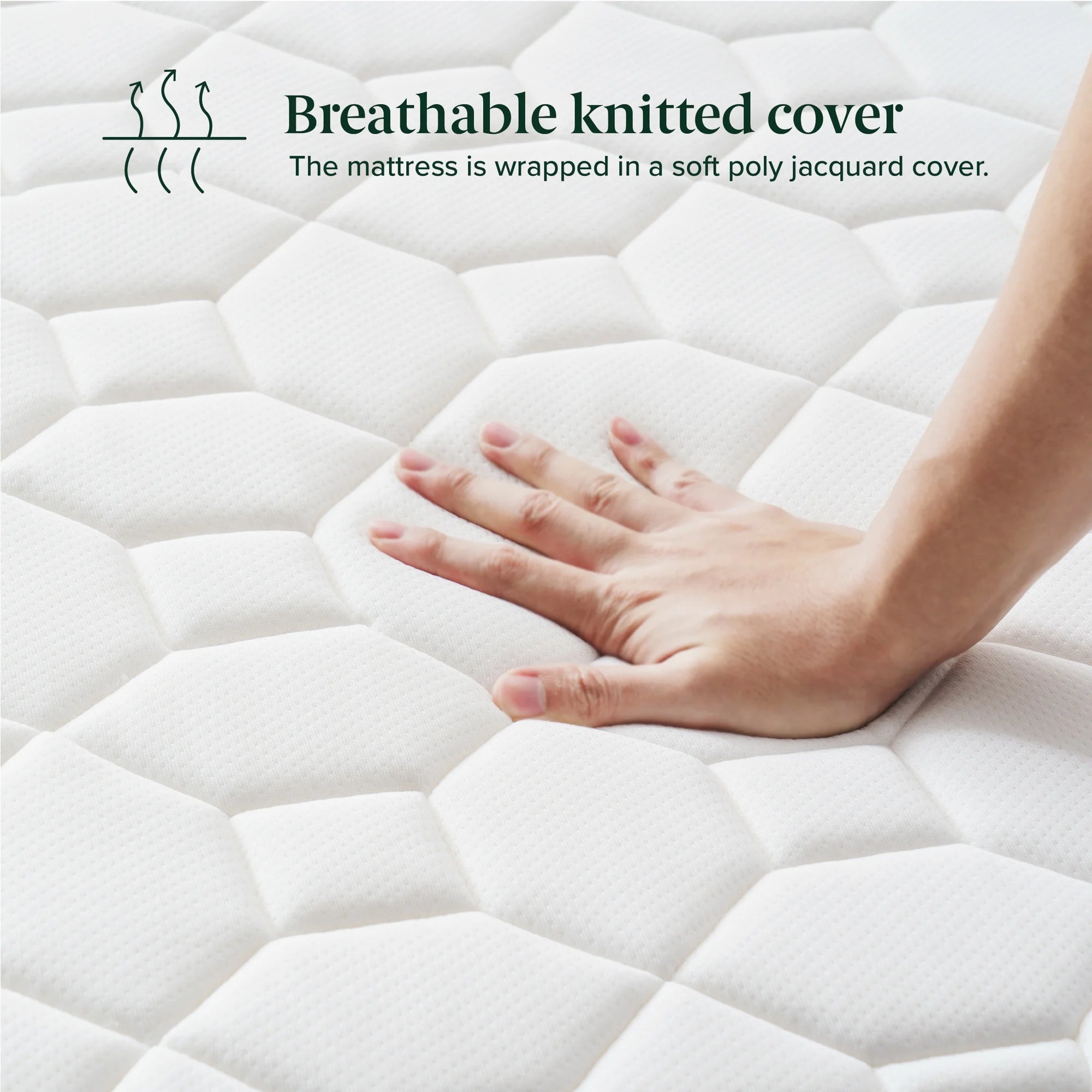 Mainstays 6 Innerspring Tight Top Mattress with Gel Foam. Twin