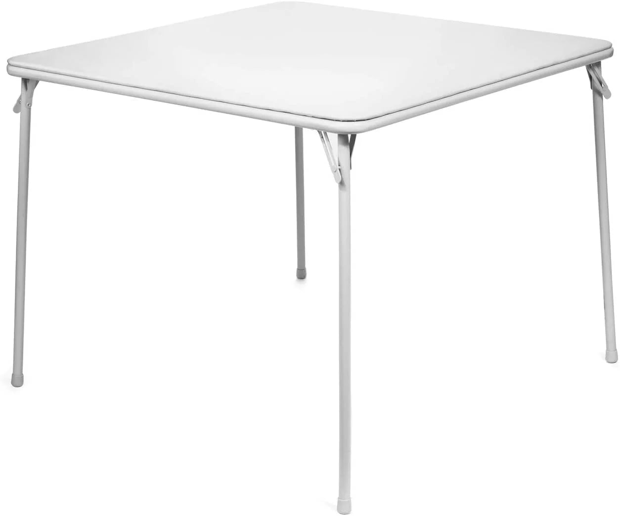 5pc. XL Series 4 Folding Card Table and Triple Braced Vinyl Padded Chair Set. Commercial Quality. Beige. 30