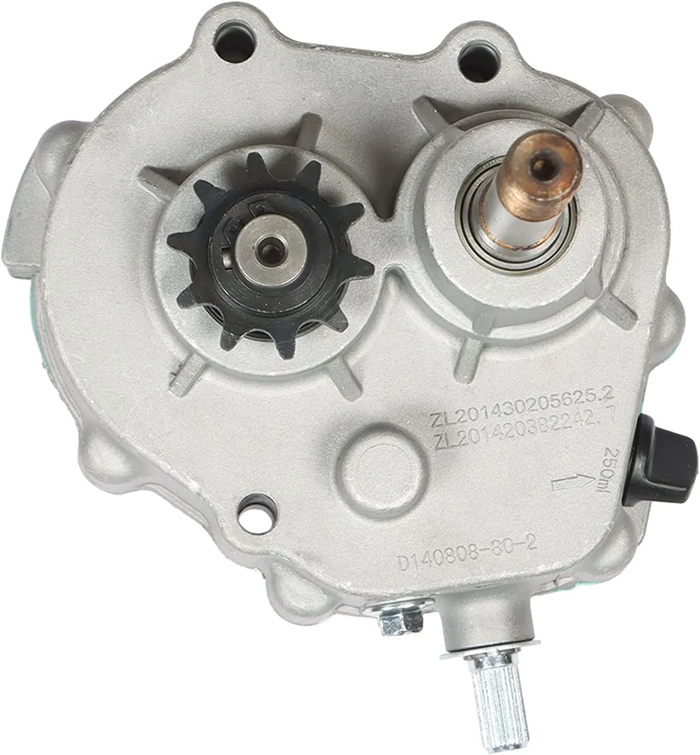 munirater 212cc Go Kart Forward Reverse Gear Box Kit Replacement for 2HP-13HP Engine 30 Series 2300rpm Torque Converter 35 Chain 12T and 40/41 Chain 10T Go Karts Accessories 212cc