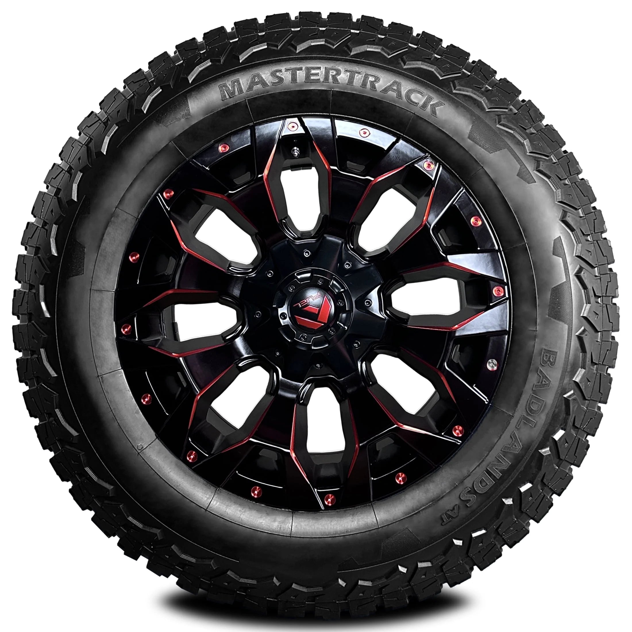 Mastertrack Badlands AT All Terrain 265/70R16 112T SUV All Season Tire 265/70/16(Tire Only)