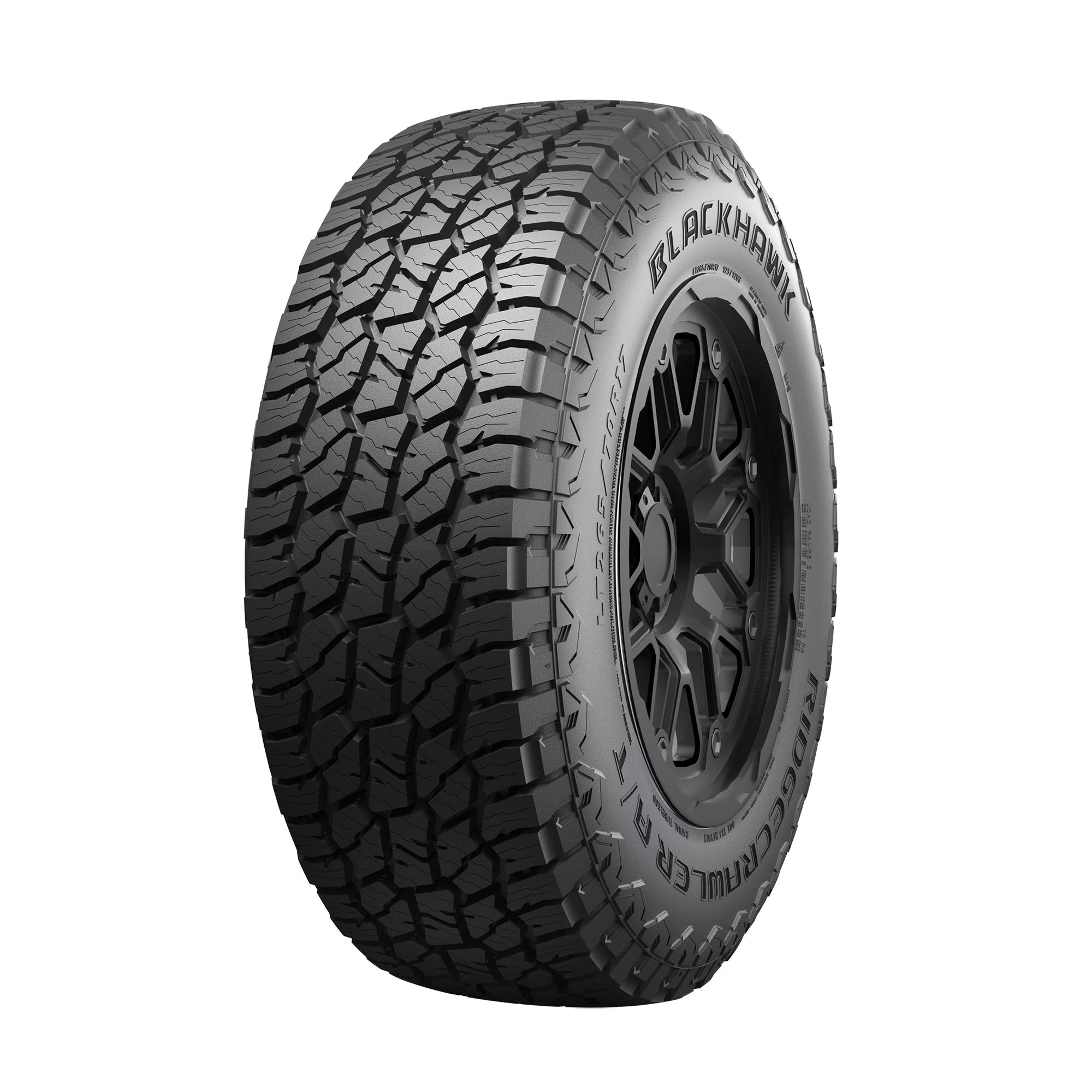 BlackHawk Ridgecrawler A/T All Terrain 245/65R17 107S Light Truck Tire