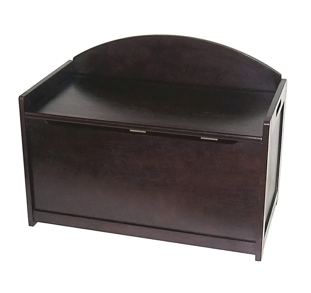 Lipper International Toy Chest. Espresso