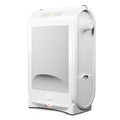 EyeVac Touchless Electric Stationary Pet Vacuum Hard Floor Cleaner. White