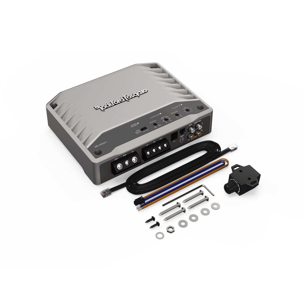 Rockford Fosgate M2-500X1 Marine 500-Watt Mono Amplifier