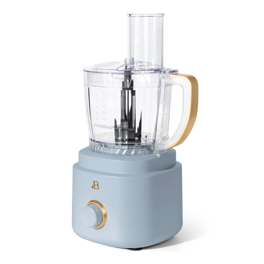 Beautiful 10-Cup Food Processor with Accessories. White Icing by Drew Barrymore