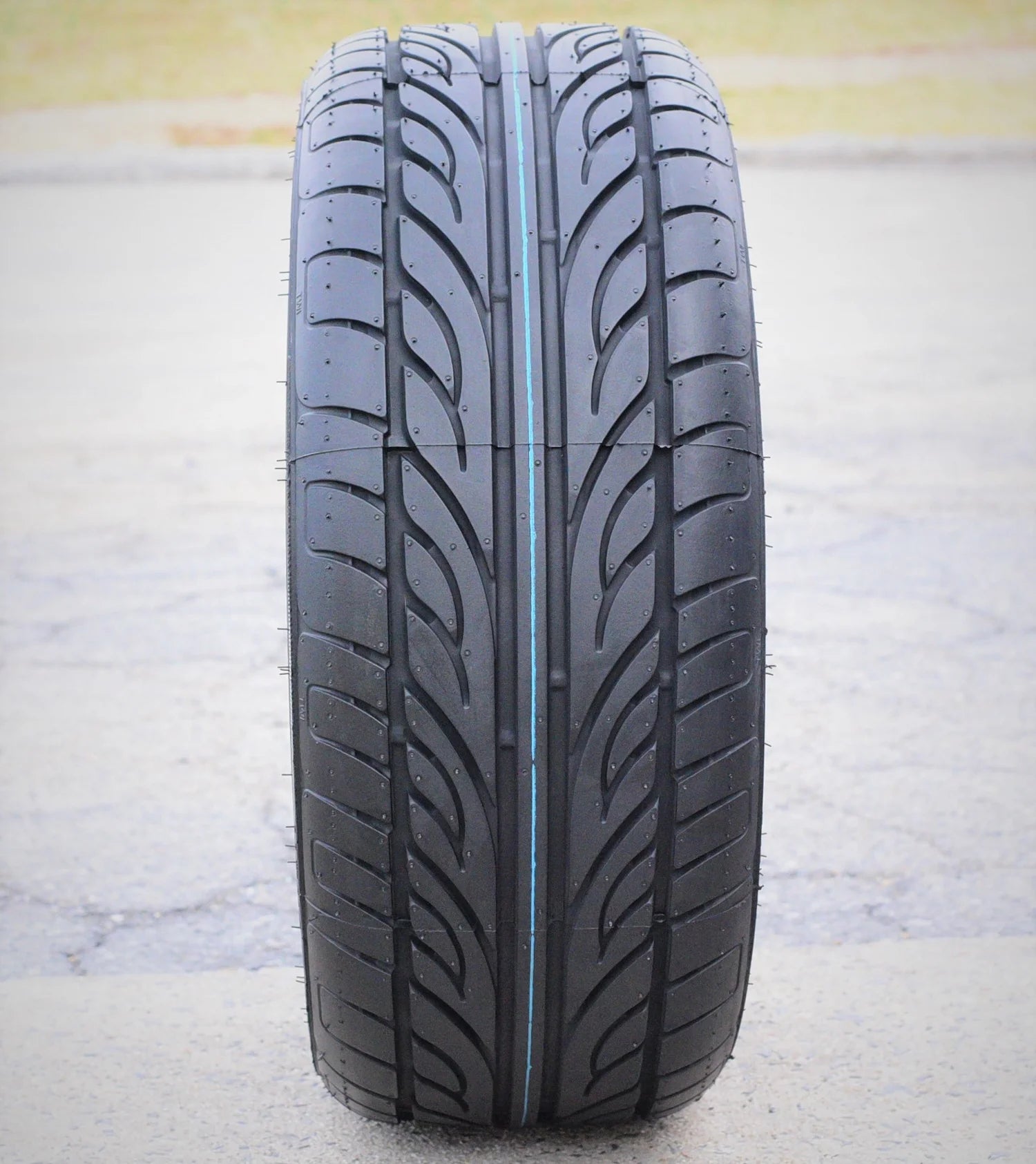 Pair of 2 (TWO) Forceum Hena 205/40R17 ZR 84W XL A/S High Performance All Season Tires Fits: 2014-19 Ford Fiesta ST. 2012 Fiat 500 Abarth