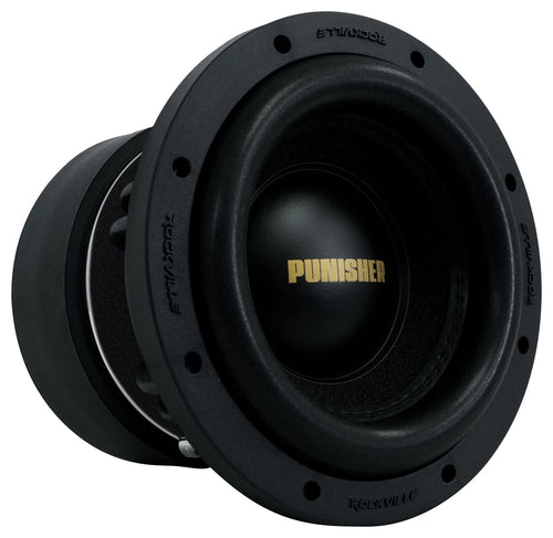 2 Rockville Punisher 8D1 8 3000w Peak/750w RMS Competition Car Audio Subwoofers