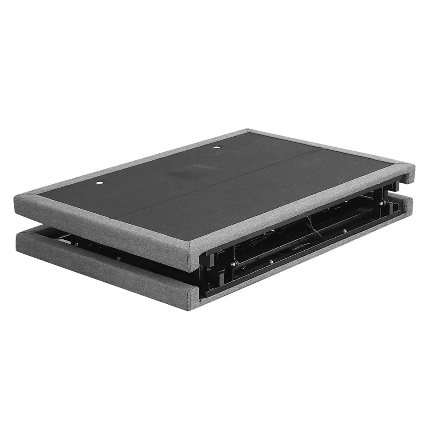 IdealBase Adjustable Bed Frame Twin XL. Massaging Zero Gravity Adjustable Bed Base. Electric Adjustable Beds with 3 Speed Head & Foot Massage. Wireless Remote. 2 USB Ports. 800LBs Capacity Gray