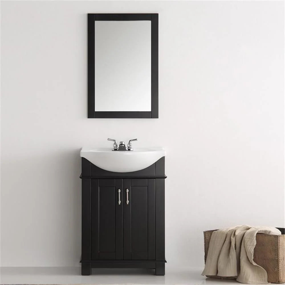 Fresca Hartford 24 White Traditional Bathroom Vanity