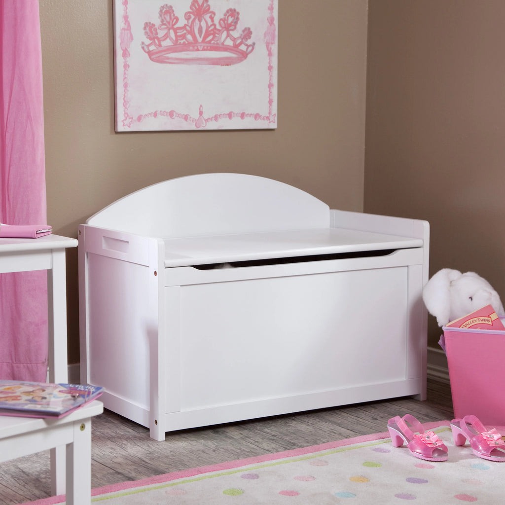 Lipper International Toy Chest. Espresso