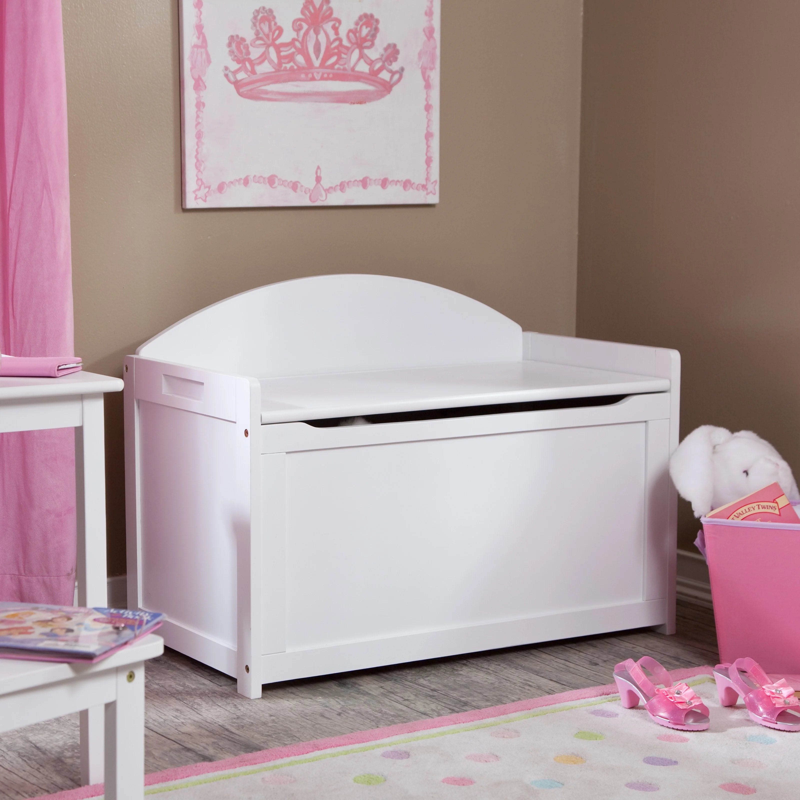 Lipper International Toy Chest. Espresso