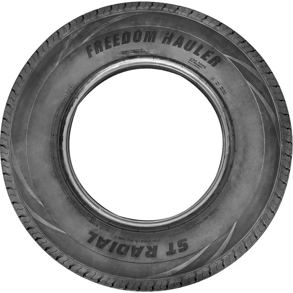 Set of 2 Freedom Hauler ST Radial 225/75R15 117/112L E Tires
