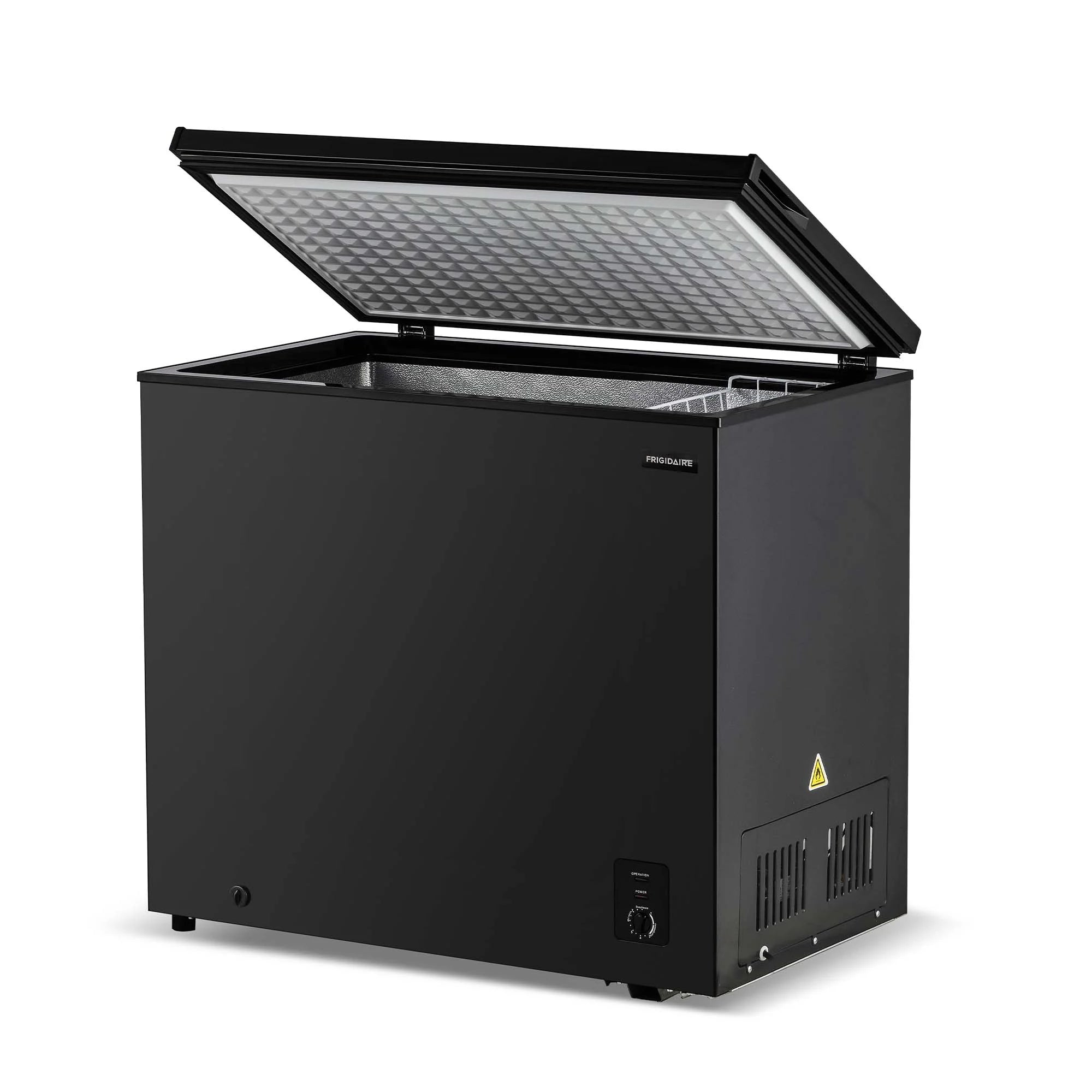 Frigidaire 7.0 Cu. ft. Chest Freezer. Black. EFRF7003-Black