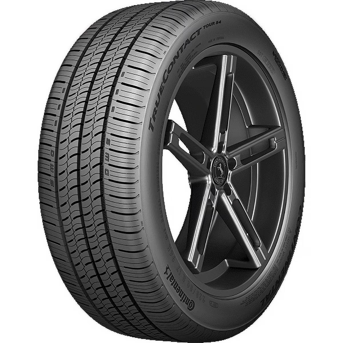 Set of 4 Continental TrueContact Tour 54 225/65R17 102T Tires 2256517 225 65 17