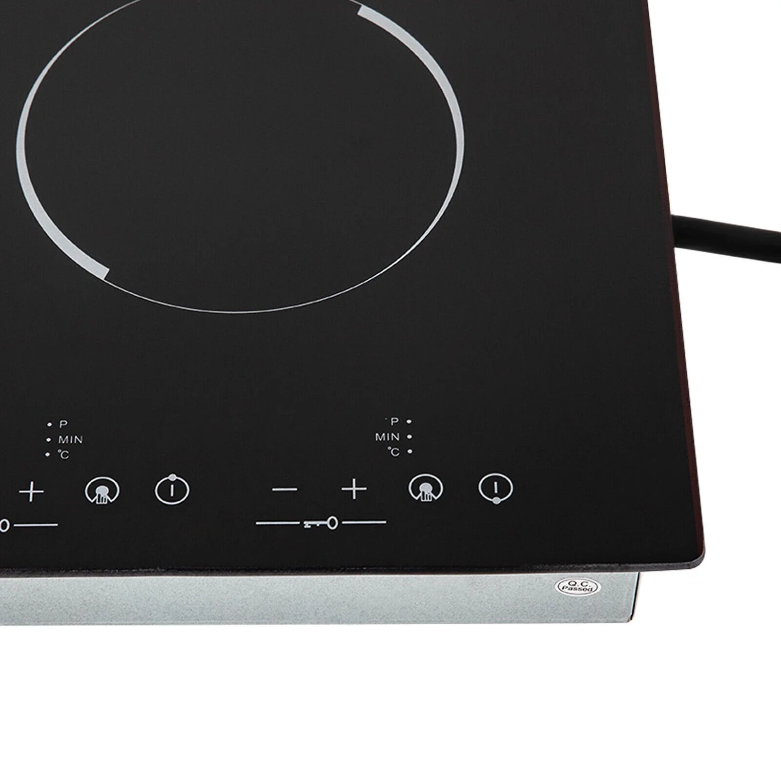 4-Burners Electric Ceramic Cooktop Built-in Cooktop Stove Ceramic Cooking Stove for kitchens. cabins