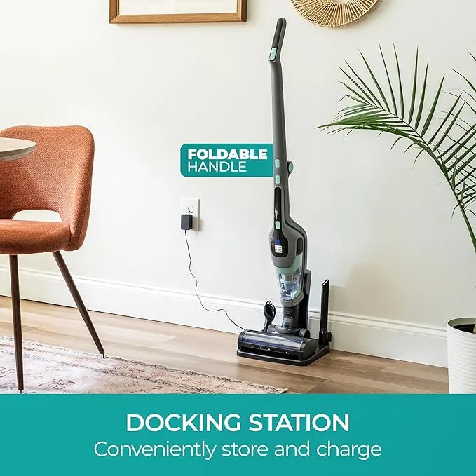 Kenmore DS1030 Lightweight Cordless Stick Vacuum Cleaner. 24V. White. Handvac under 3lbs
