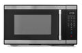 Hamilton Beach 1.1 cu ft Countertop Microwave Oven. Black and Stainless Steel