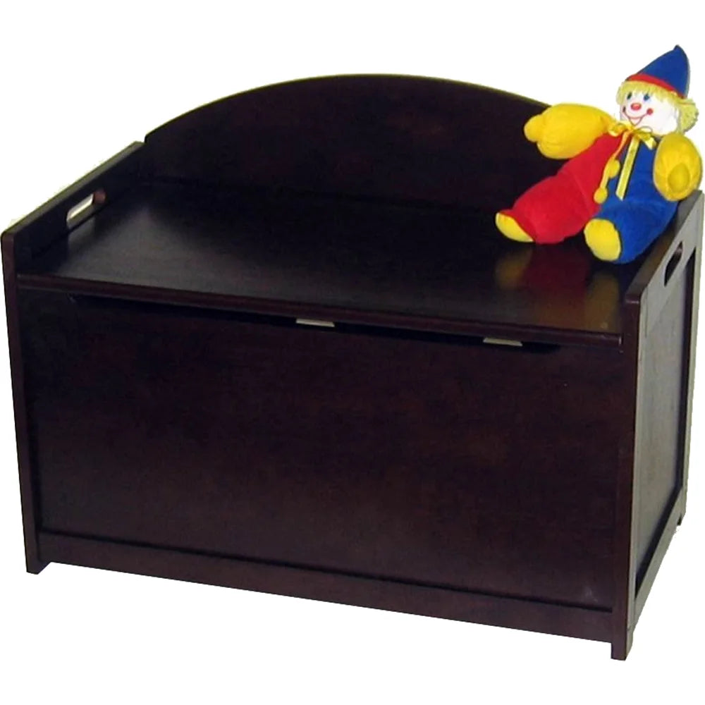 Lipper International Toy Chest. Espresso