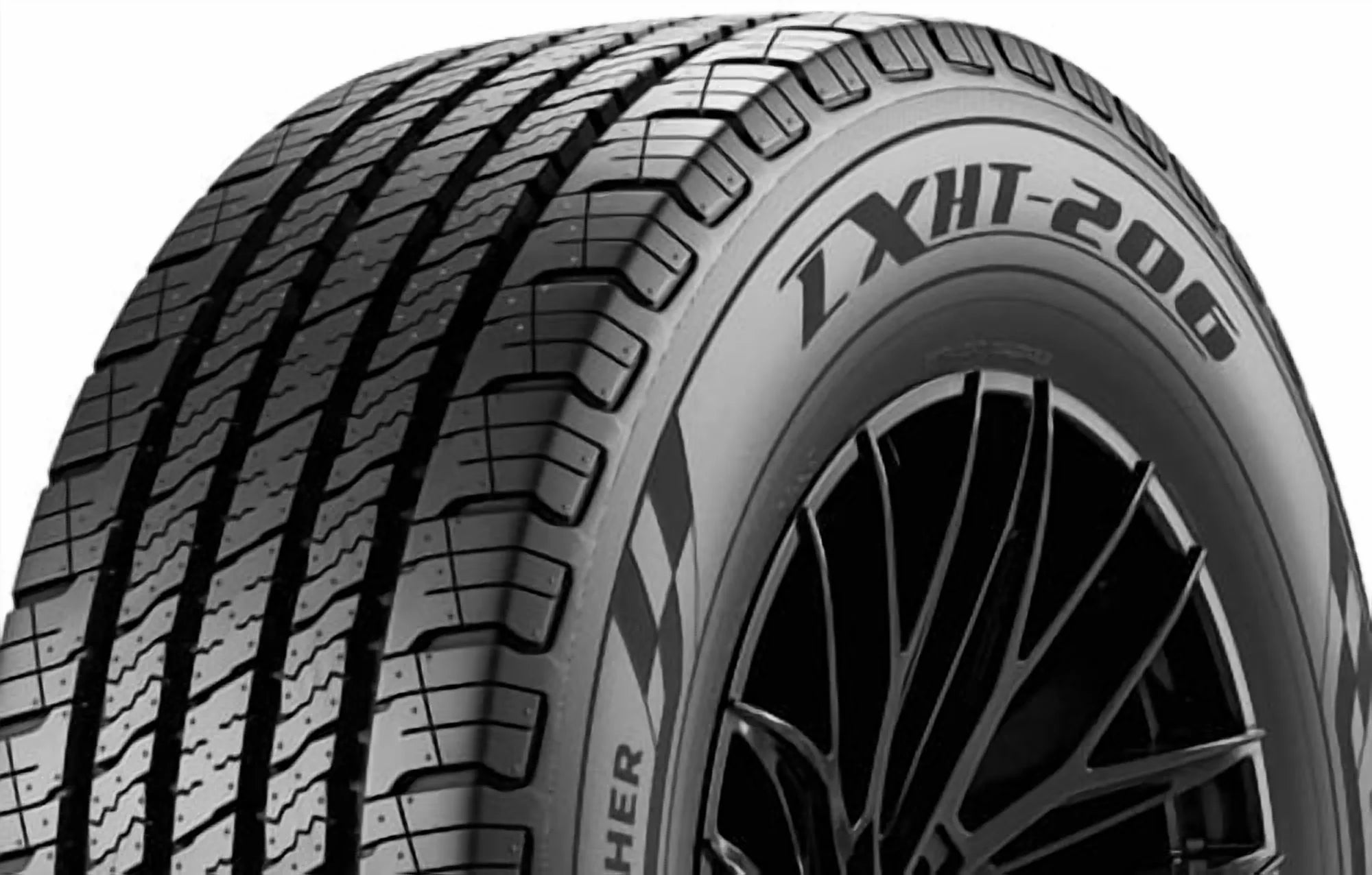 Set of 4 Lexani LXHT-206 P265/70R16 111T SUV/Truck Premium Highway All Season M+S Tires LXST2061670110 / 265/70/16 / 2657016 Fits: 2015 Toyota Tacoma TRD Pro. 2000-06 Toyota Tundra SR5