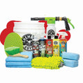 Chemical Guys HOL340 15-Piece Arsenal Builder Car Wash Kit with Foam Gun. Bucket. and (5) 16 oz Car Care Cleaning Chemicals. Gift for Car & Truck Lovers. Dads and DIYers (Works w/Garden Hose)