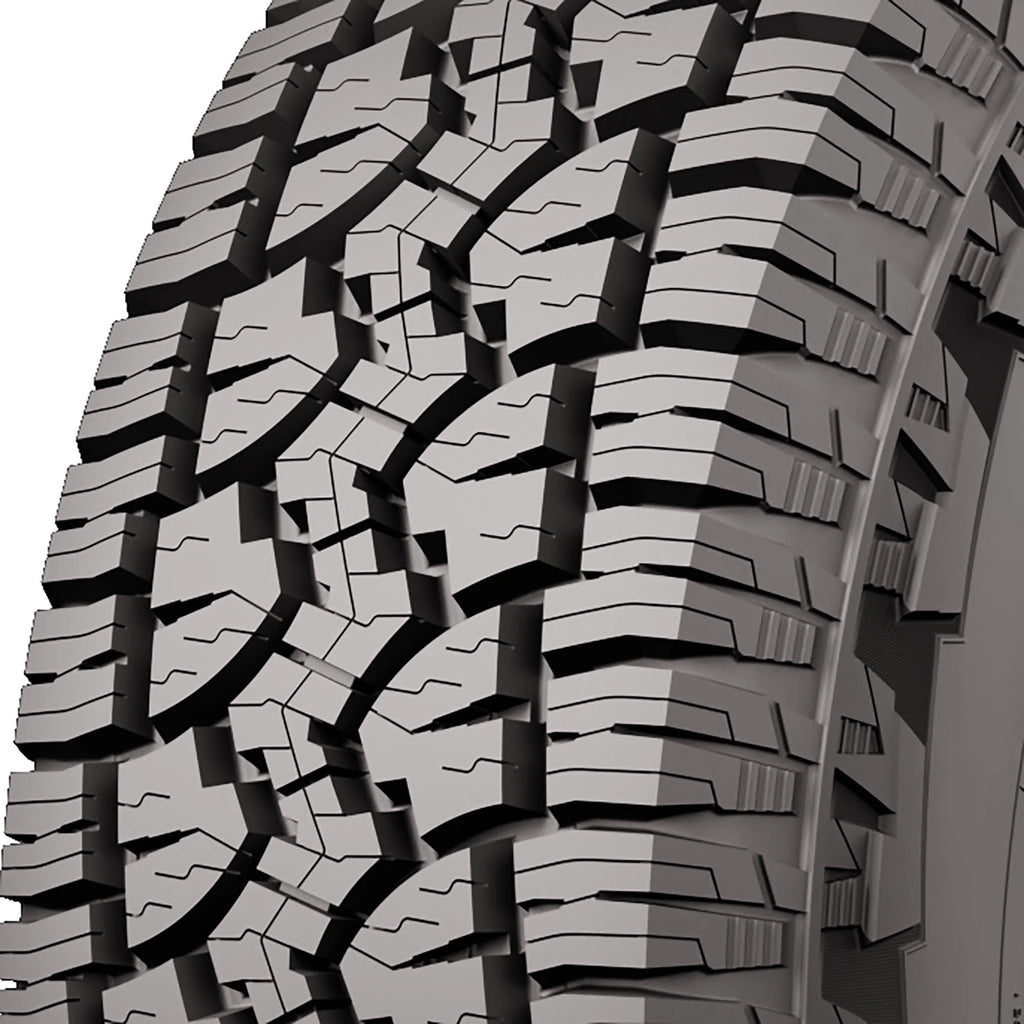Dextero DAT1 All Terrain P265/70r16 111T Fits: 2015 Toyota Tacoma TRD Pro. 2000-06 Toyota Tundra SR5