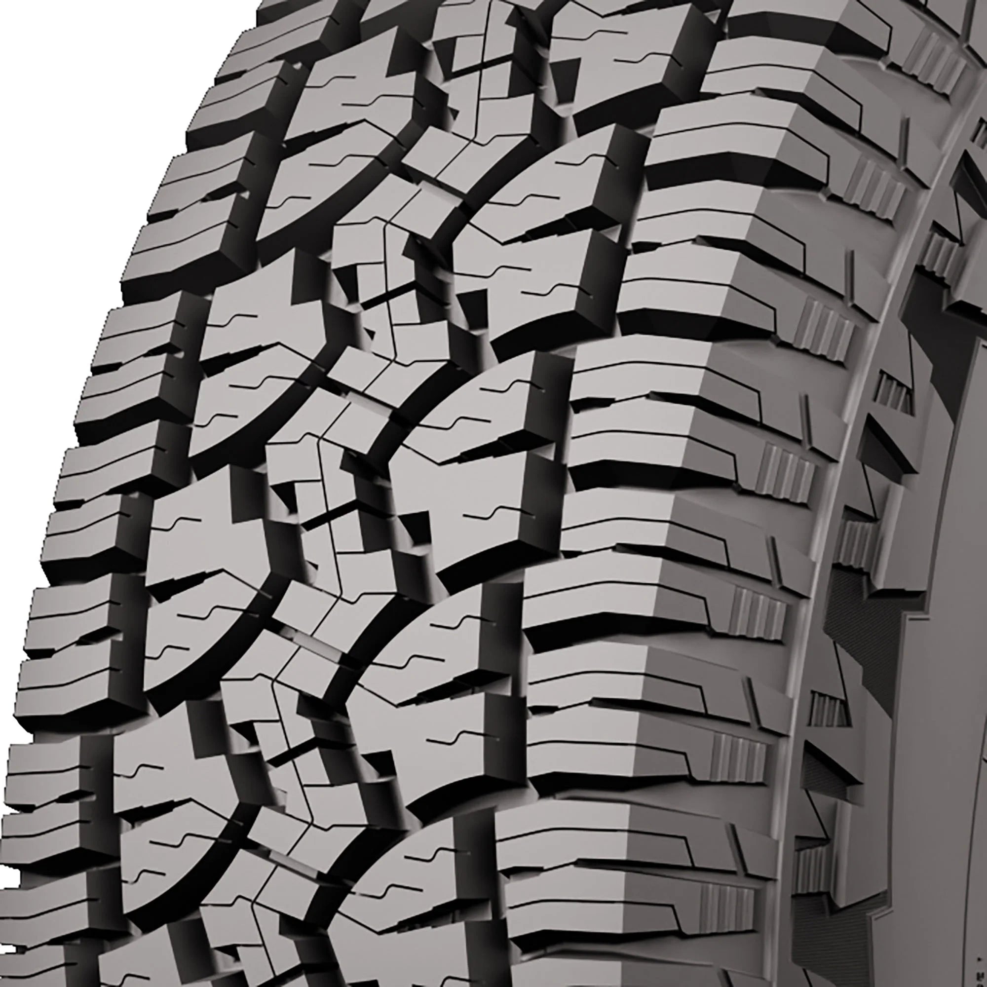 Dextero DAT1 All Terrain P265/70r16 111T Fits: 2015 Toyota Tacoma TRD Pro. 2000-06 Toyota Tundra SR5