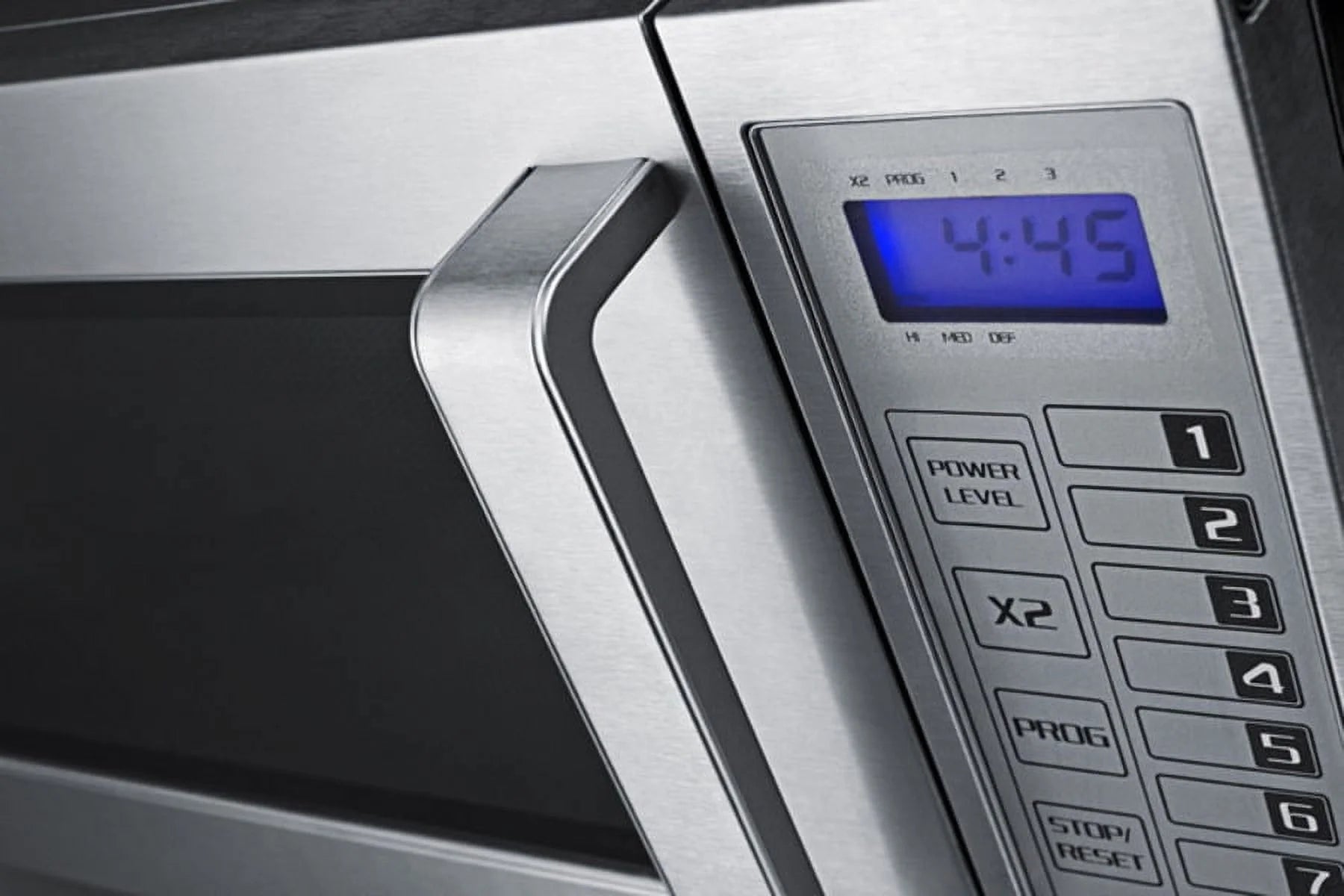 Commercial Microwave