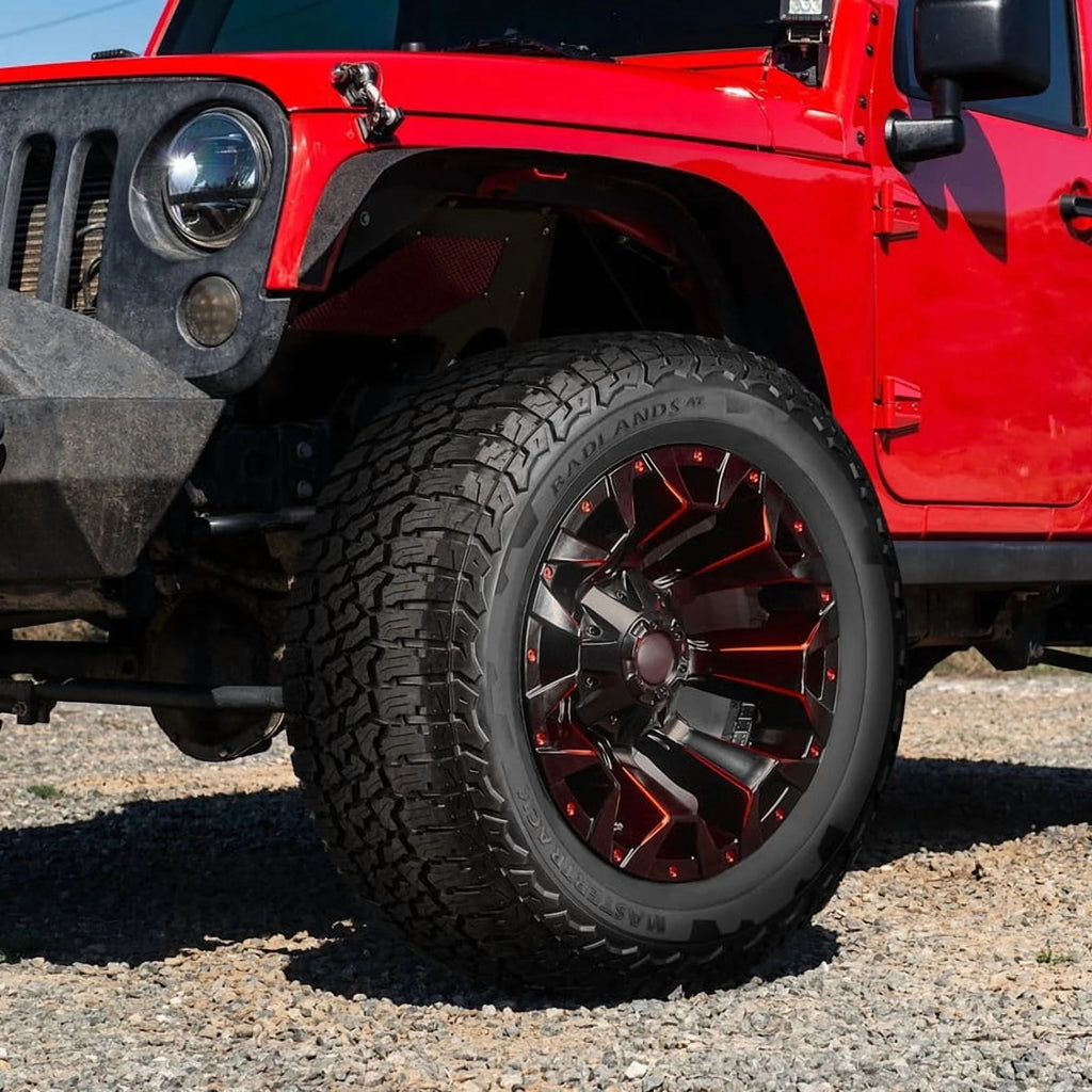 Mastertrack Badlands AT All Terrain 265/70R16 112T SUV All Season Tire 265/70/16(Tire Only)