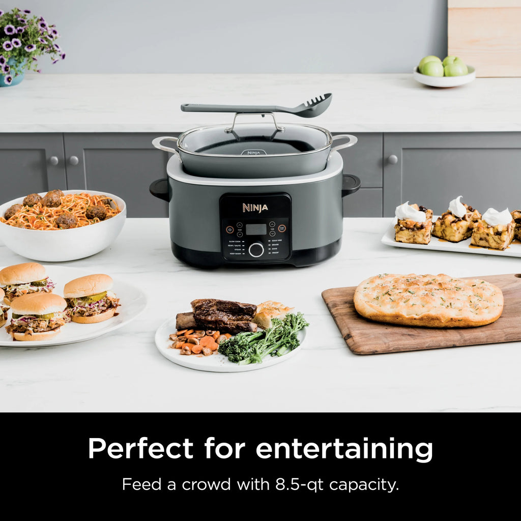 Ninja Foodi 8.5 Qt PossibleCooker PRO.Gray. MC1001
