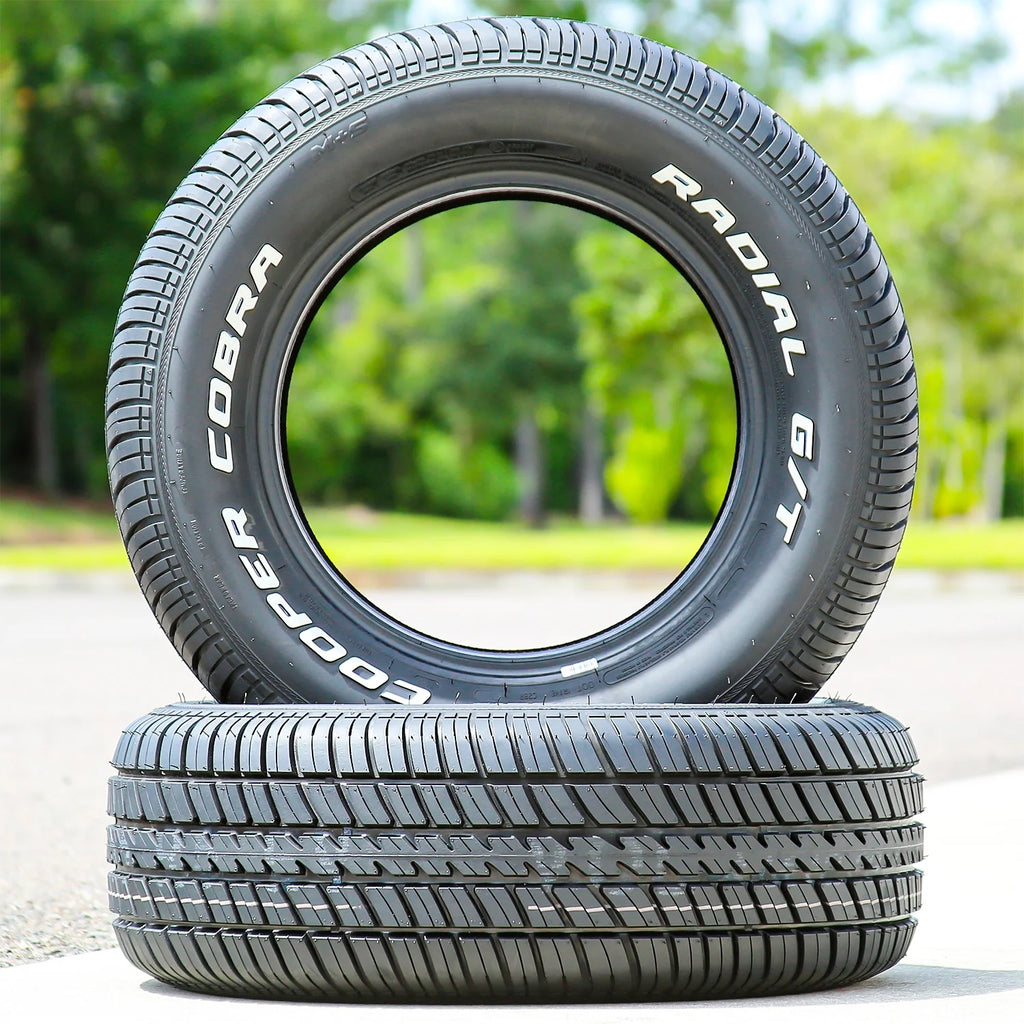 Pair of 2 (TWO) Cooper Cobra Radial G/T 275/60R15 107T A/S All Season Tires Fits: 1990-92 Chevrolet C1500 WT. 1990-92 GMC C1500 Sierra SLX