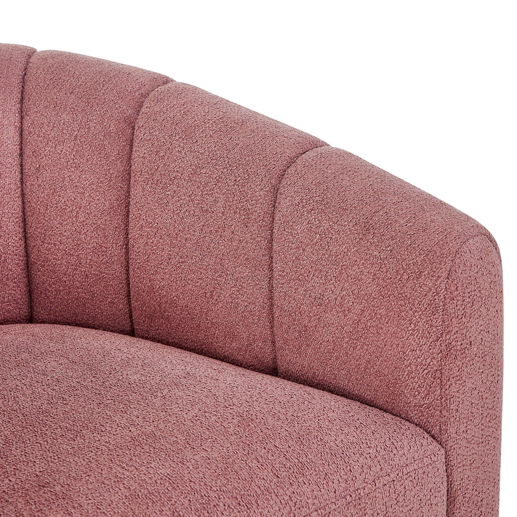 Better Homes & Gardens Lillian Accent Swivel Chair. Cream Linen