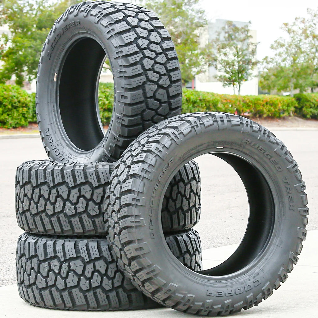 Set of 4 (FOUR) Cooper Discoverer Rugged Trek LT 285/70R17 E (10 Ply) R/T Rugged Terrain Tires Fits: 2021-23 Jeep Wrangler Unlimited Rubicon 392. 2018-20 Jeep Wrangler Unlimited Rubicon