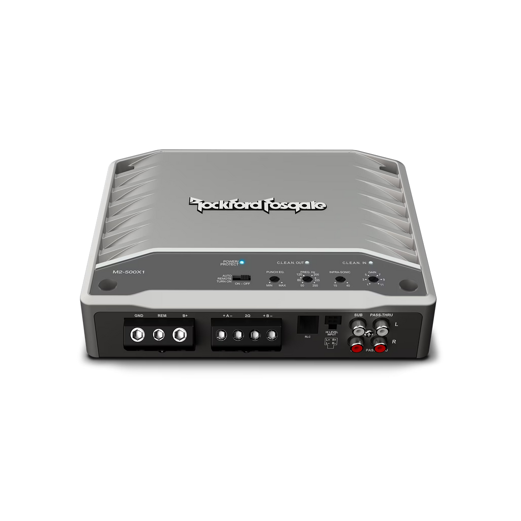 Rockford Fosgate M2-500X1 Marine 500-Watt Mono Amplifier