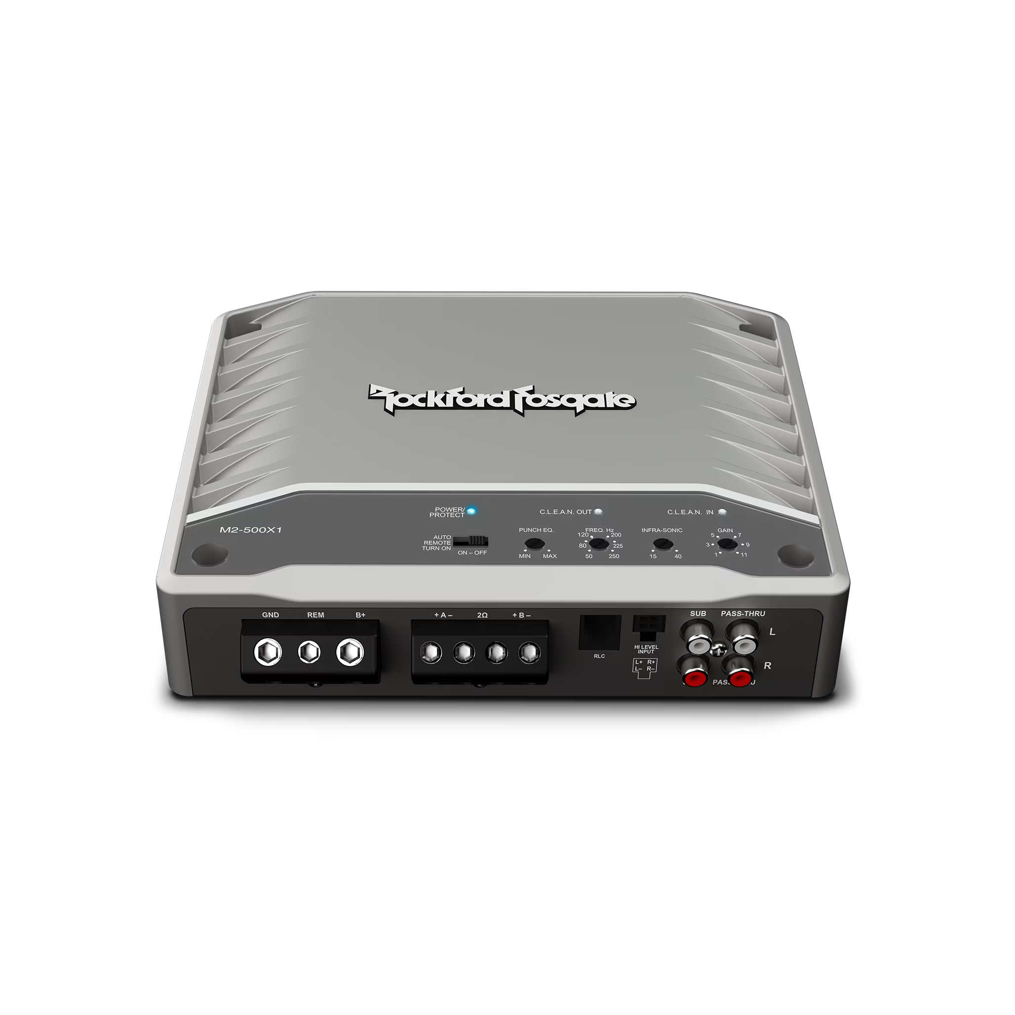 Rockford Fosgate M2-500X1 Marine 500-Watt Mono Amplifier