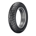 Dunlop D401 Rear Motorcycle Tire 130/90B-16 (73H) Black Wall For Indian. Harley-Davidson
