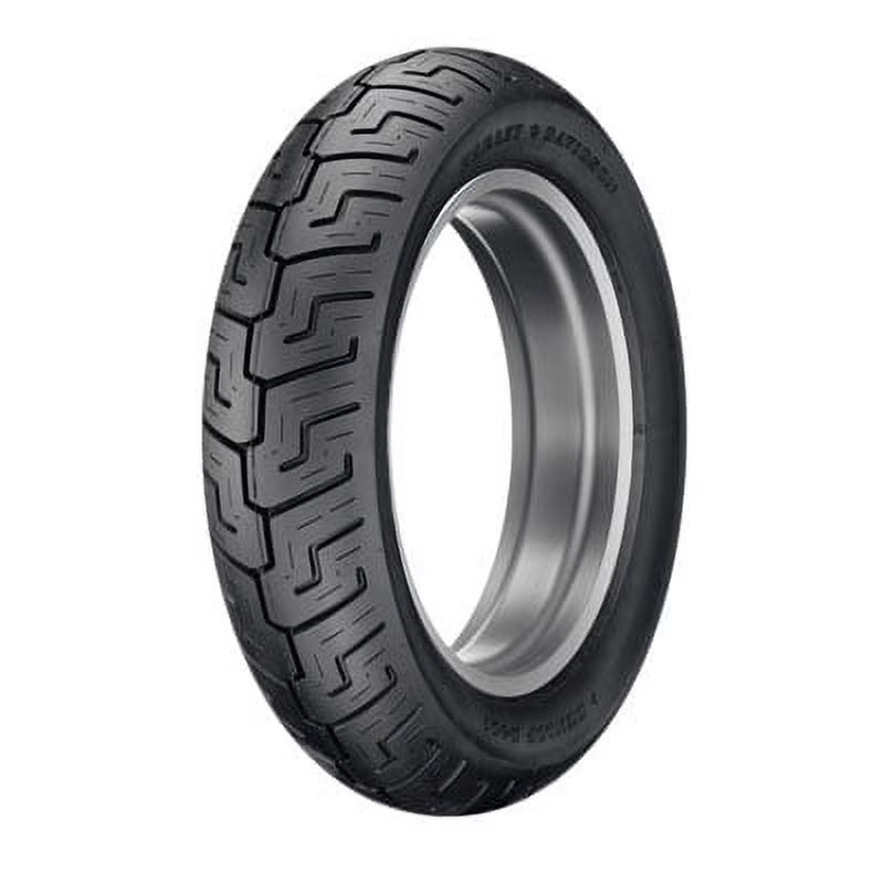 Dunlop D401 Rear Motorcycle Tire 130/90B-16 (73H) Black Wall For Indian. Harley-Davidson