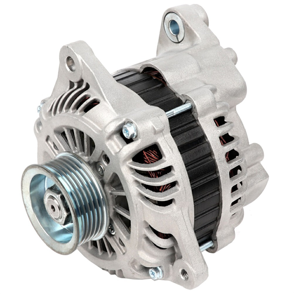 ECCPP 11051 Alternator Compatible with 2003-2008 For Infiniti FX35 2003-2006 For Infiniti G35 2003 For Infiniti QX4 2003-2006 For Nissan 350Z High Output New Alternator (110Amp)