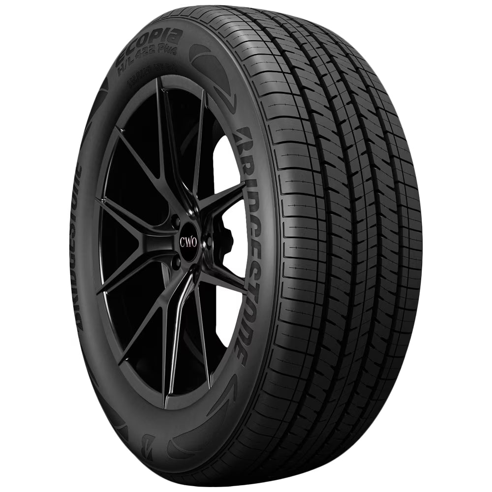 245/70R17 Bridgestone Ecopia H/L 422 Plus 110T SL Black Wall Tire