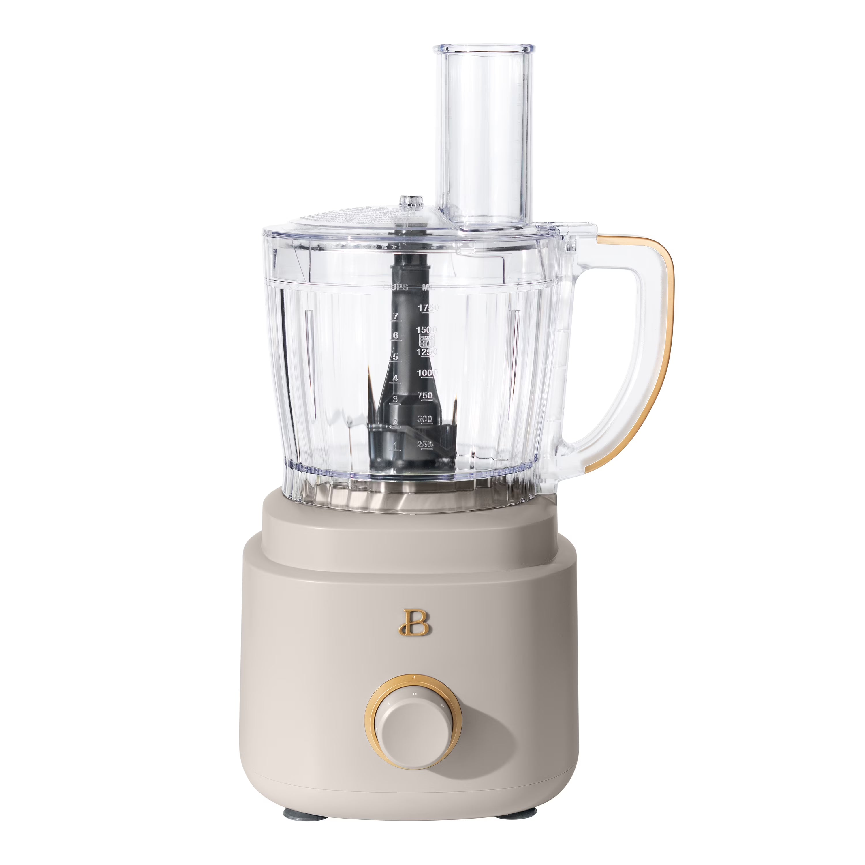 Beautiful 10-Cup Food Processor with Accessories. White Icing by Drew Barrymore
